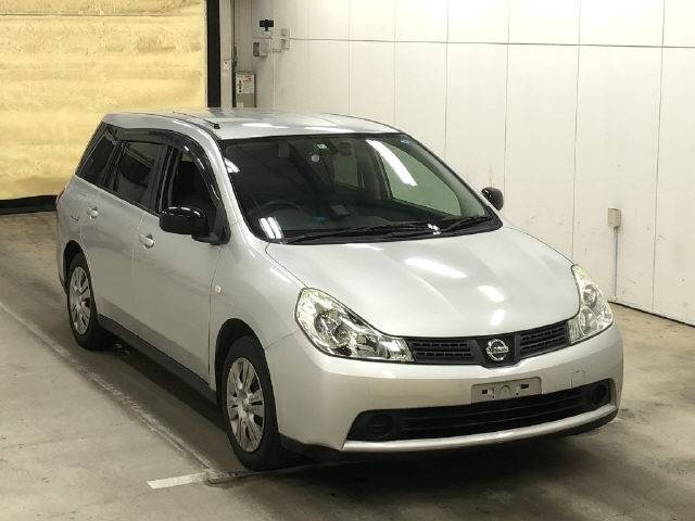 6031 NISSAN WINGROAD Y12 2014 г. (IAA Osaka)