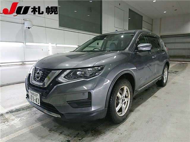 1006 NISSAN X-TRAIL HNT32 2018 г. (JU Hokkaido)