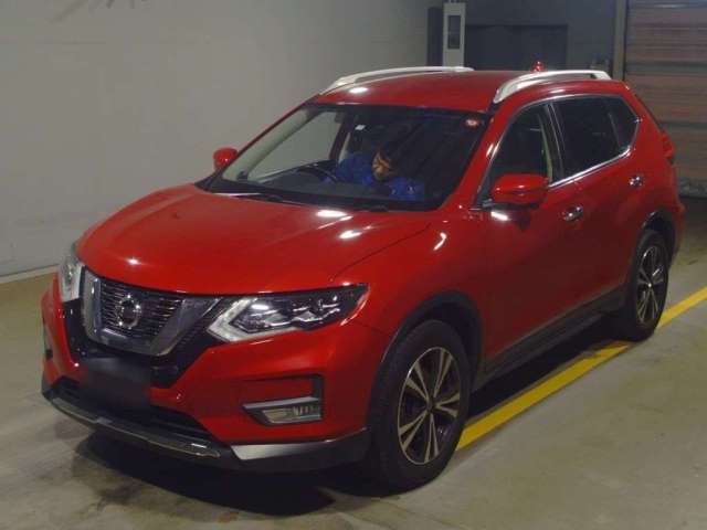 102 NISSAN X-TRAIL NT32 2017 г. (TAA Yokohama)