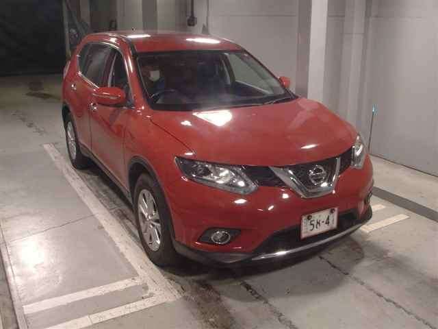 114 NISSAN X-TRAIL NT32 2017 г. (JU Tokyo)