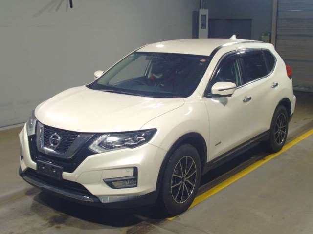 115 NISSAN X-TRAIL HT32 2018 г. (TAA Yokohama)