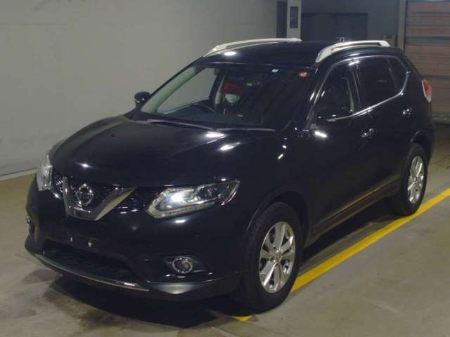 12137 NISSAN X-TRAIL NT32 2017 г. (TAA Yokohama)