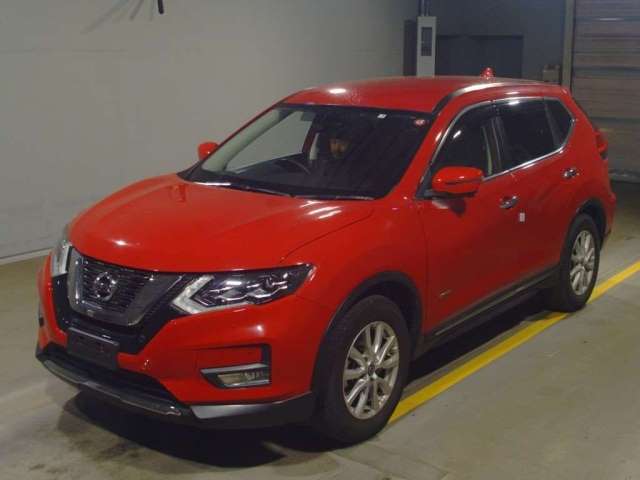 12137 NISSAN X-TRAIL HNT32 2019 г. (TAA Yokohama)