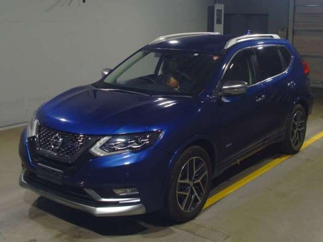 12257 NISSAN X-TRAIL HNT32 2019 г. (TAA Yokohama)