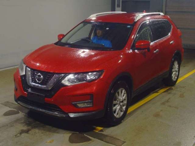 12286 NISSAN X-TRAIL T32 2017 г. (TAA Yokohama)