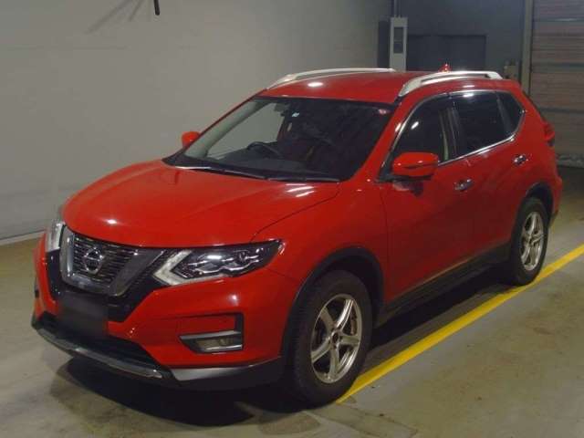 12290 NISSAN X-TRAIL NT32 2019 г. (TAA Yokohama)