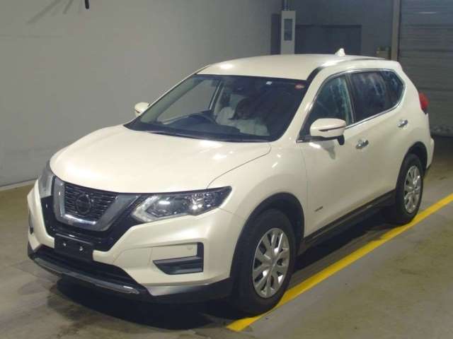 12307 NISSAN X-TRAIL HNT32 2020 г. (TAA Yokohama)