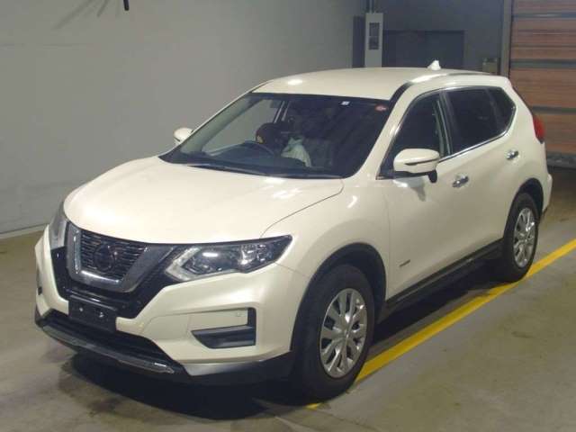 12317 NISSAN X-TRAIL HNT32 2020 г. (TAA Yokohama)