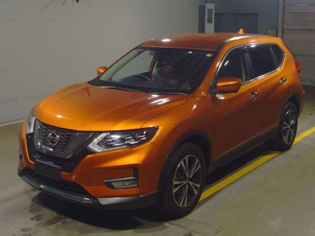 12333 NISSAN X-TRAIL T32 2018 г. (TAA Yokohama)