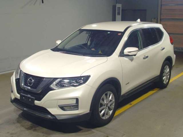 12333 NISSAN X-TRAIL HNT32 2019 г. (TAA Yokohama)