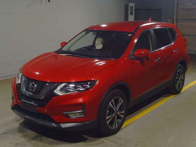 12424 NISSAN X-TRAIL NT32 2019 г. (TAA Yokohama)