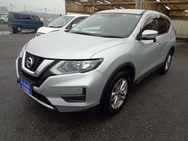 1246 NISSAN X-TRAIL HT32 2019 г. (NPS Osaka Nyusatsu)