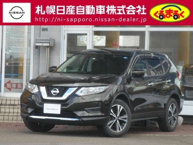 13001 NISSAN X-TRAIL NT32 2018 г. (AUCNET)