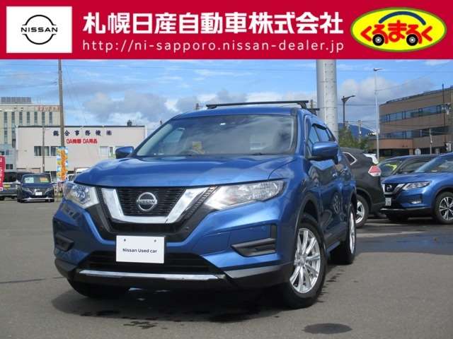 13006 NISSAN X-TRAIL NT32 2020 г. (AUCNET)