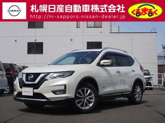 13013 NISSAN X-TRAIL HNT32 2018 г. (AUCNET)