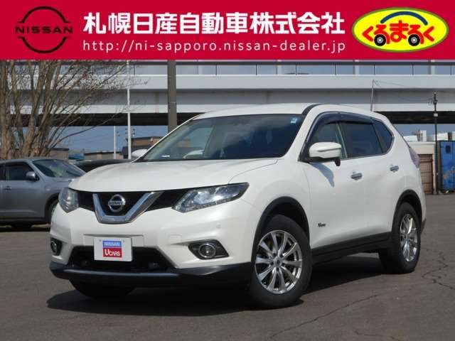 13508 NISSAN X-TRAIL HNT32 2017 г. (AUCNET)