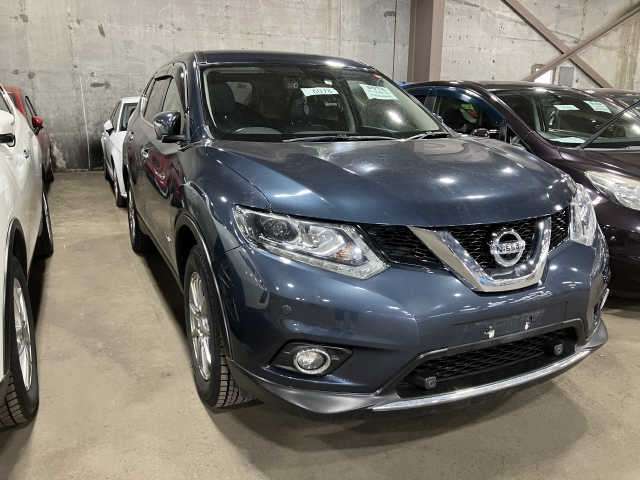 13509 NISSAN X-TRAIL HNT32 2017 г. (AUCNET)