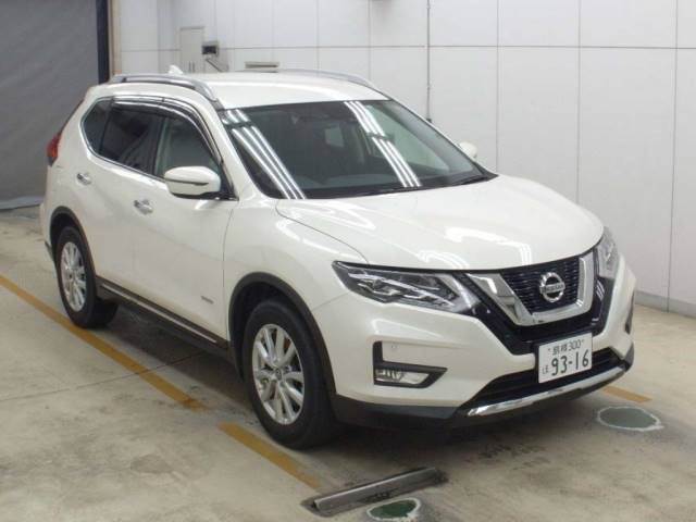 148 NISSAN X-TRAIL HNT32 2018 г. (NAA Osaka)