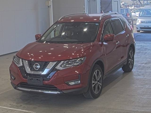 1482 NISSAN X-TRAIL NT32 2018 г. (ARAI Oyama)