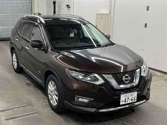 15082 NISSAN X-TRAIL HNT32 2018 г. (MIRIVE Saitama)