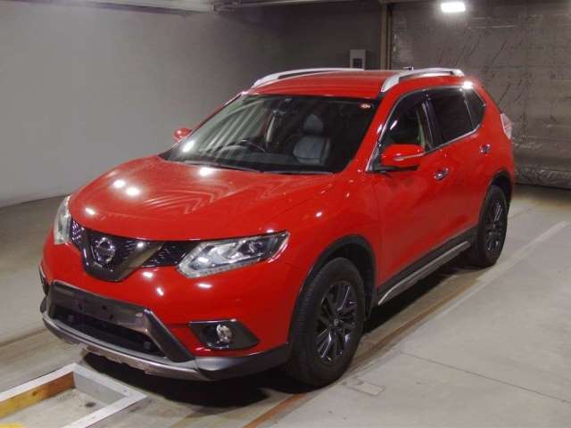 16 NISSAN X-TRAIL NT32 2017 г. (TAA Kinki)