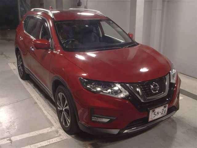 200 NISSAN X-TRAIL NT32 2019 г. (JU Tokyo)