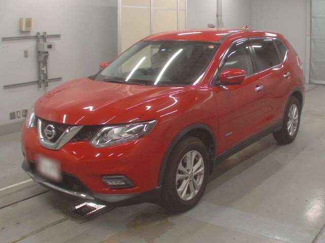 20046 NISSAN X-TRAIL HNT32 2017 г. (CAA Tokyo)