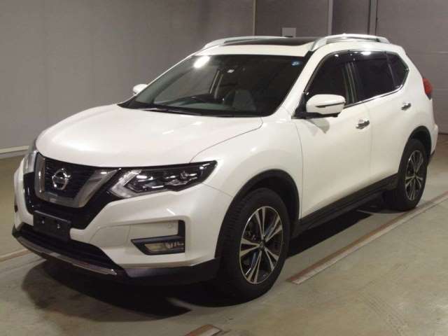 2010 NISSAN X-TRAIL NT32 2017 г. (TAA Hyogo)