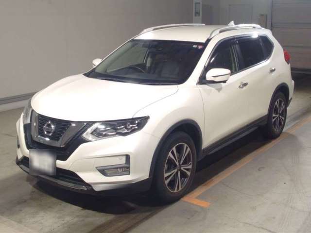 2027 NISSAN X-TRAIL T32 2017 г. (TAA Minami Kyushu)