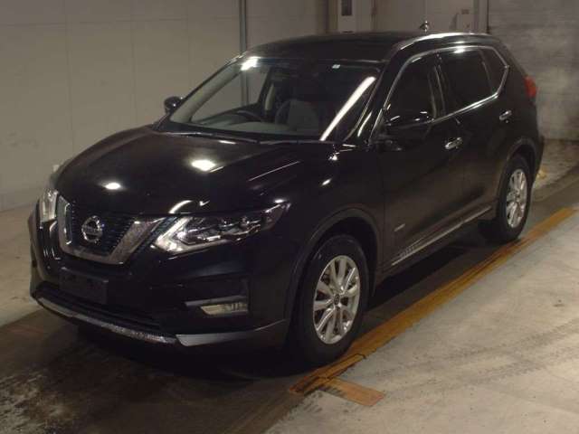 2039 NISSAN X-TRAIL HT32 2018 г. (TAA Kyushu)