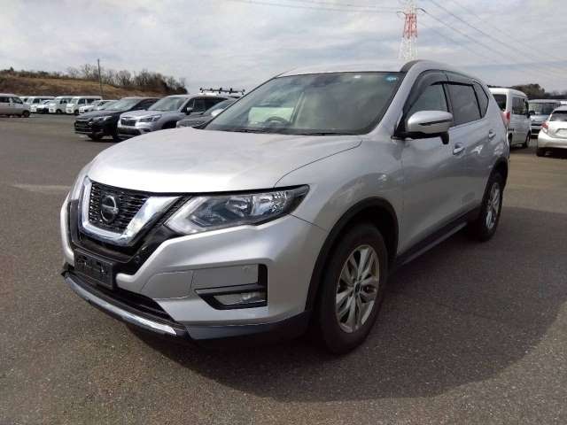 25084 NISSAN X-TRAIL NT32 2021 г. (AUCNET)