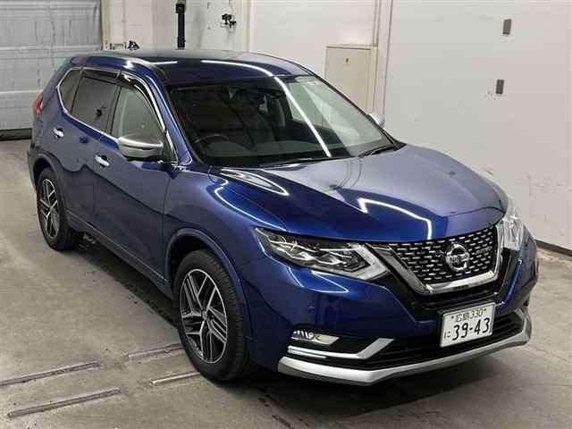 30037 NISSAN X-TRAIL T32 2019 г. (MIRIVE Saitama)