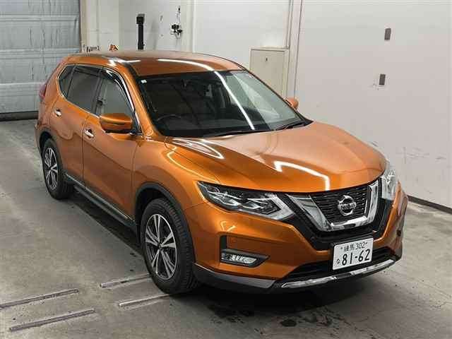 30118 NISSAN X-TRAIL T32 2018 г. (MIRIVE Saitama)