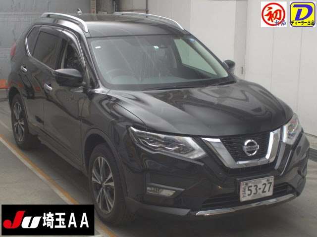 3060 NISSAN X-TRAIL T32 2019 г. (JU Saitama)