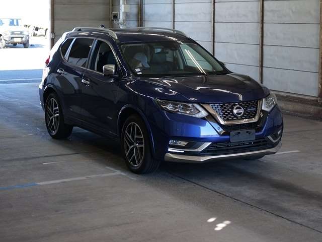 3357 NISSAN X-TRAIL HNT32 2019 г. (ARAI Bayside)