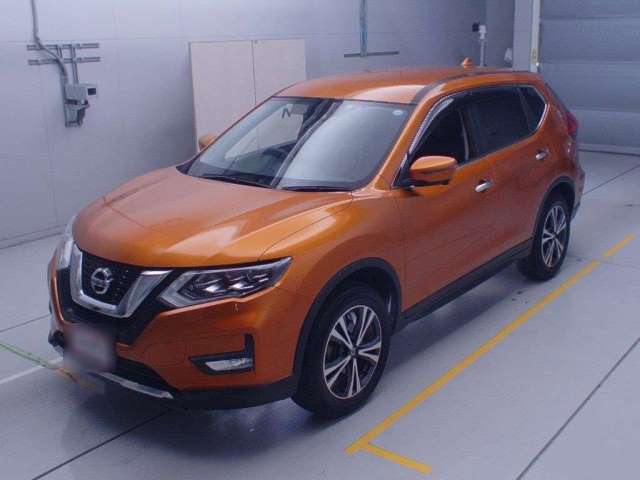 36087 NISSAN X-TRAIL T32 2018 г. (CAA Chubu)