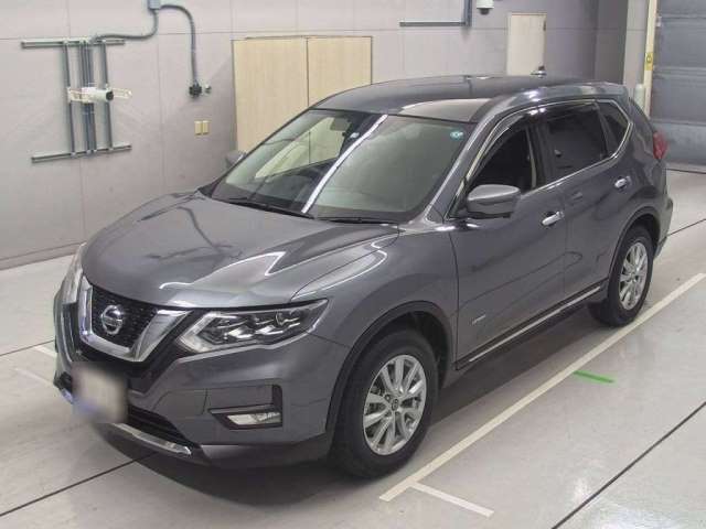 36138 NISSAN X-TRAIL HT32 2019 г. (CAA Chubu)