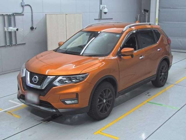 36176 NISSAN X-TRAIL NT32 2017 г. (CAA Chubu)