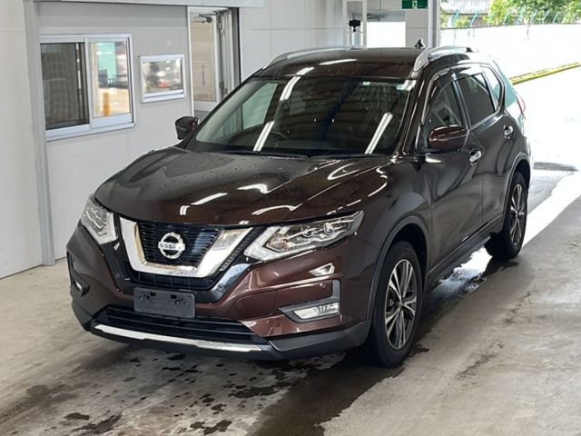 9501 NISSAN X-TRAIL NT32 2018 г. (KCAA Fukuoka)