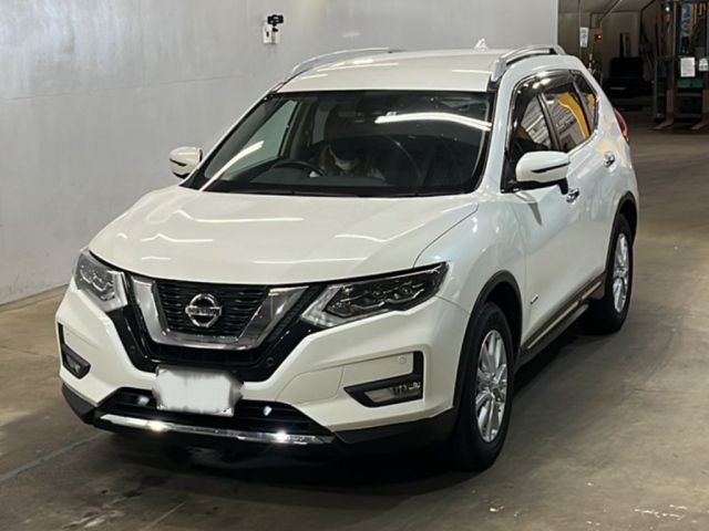 3009 NISSAN X-TRAIL HT32 2019 г. (KCAA Fukuoka)