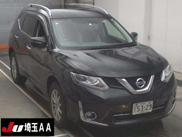 4065 NISSAN X-TRAIL NT32 2017 г. (JU Saitama)