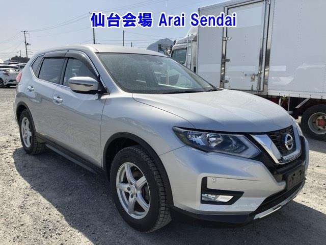 41008 NISSAN X-TRAIL NT32 2019 г. (ARAI Bayside)