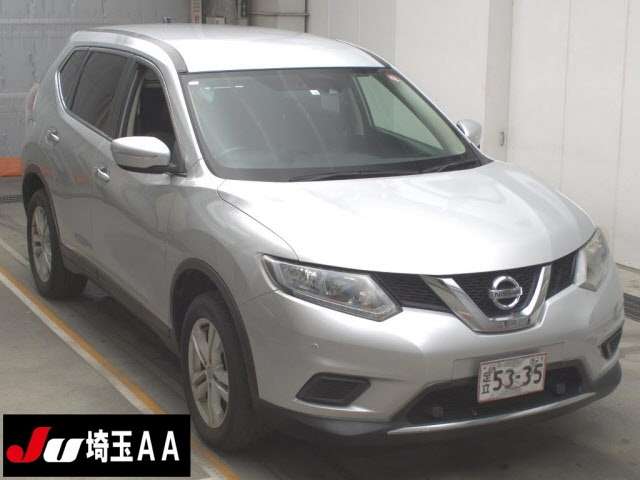 4134 NISSAN X-TRAIL NT32 2017 г. (JU Saitama)