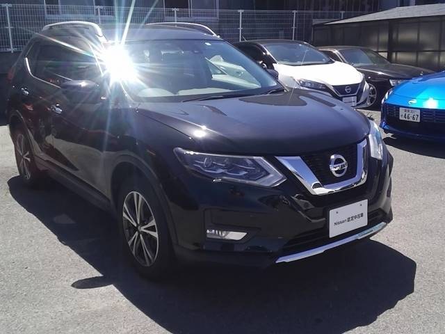 4411 NISSAN X-TRAIL NT32 2019 г. (NAA Osaka)