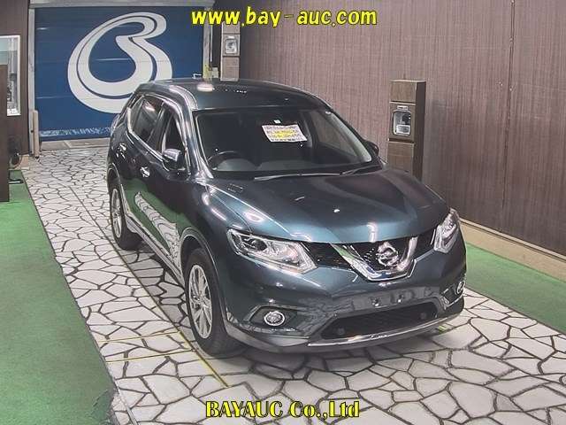 50031 NISSAN X-TRAIL T32 2017 г. (BAYAUC)