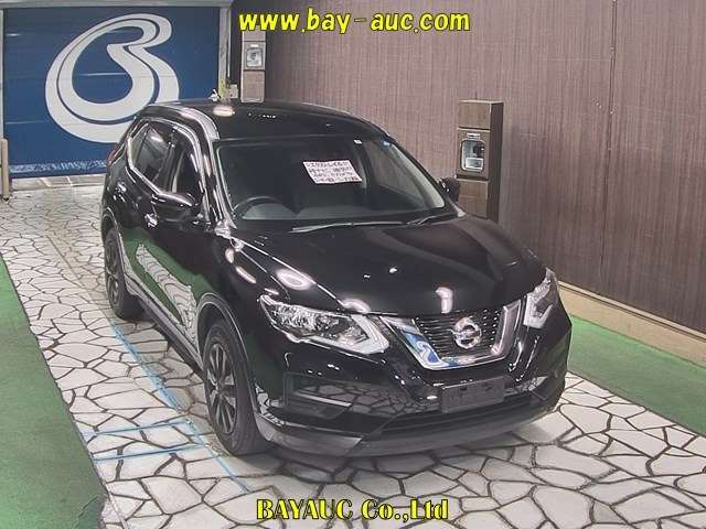 50076 NISSAN X-TRAIL NT32 2017 г. (BAYAUC)