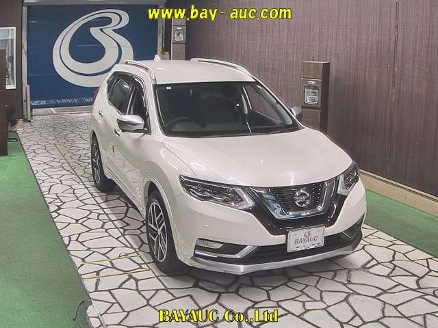 50099 NISSAN X-TRAIL T32 2018 г. (BAYAUC)