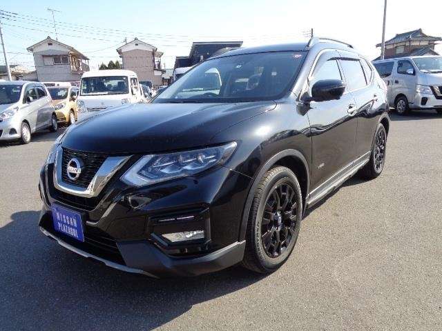 5220 NISSAN X-TRAIL HNT32 2019 г. (NPS Tochigi Nyusatsu)