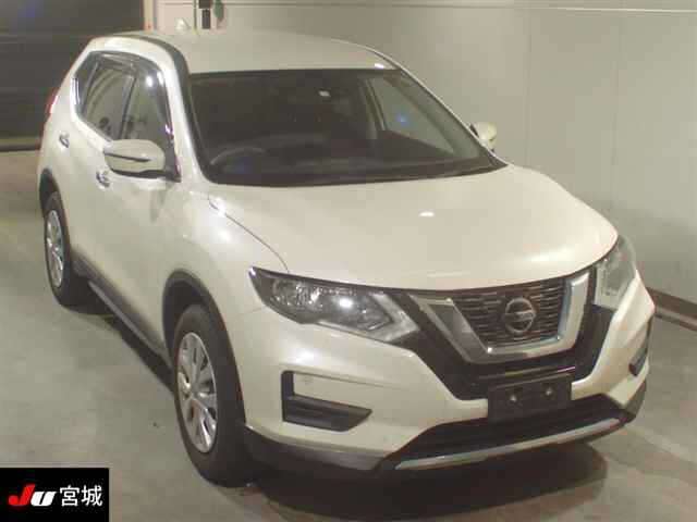 528 NISSAN X-TRAIL NT32 2020 г. (JU Miyagi)