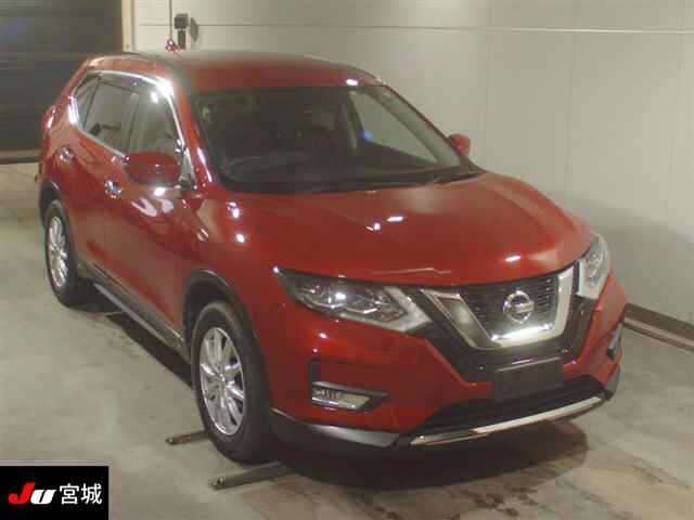 544 NISSAN X-TRAIL NT32 2018 г. (JU Miyagi)